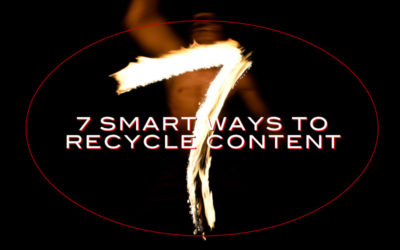 7 smart ways to recycle content
